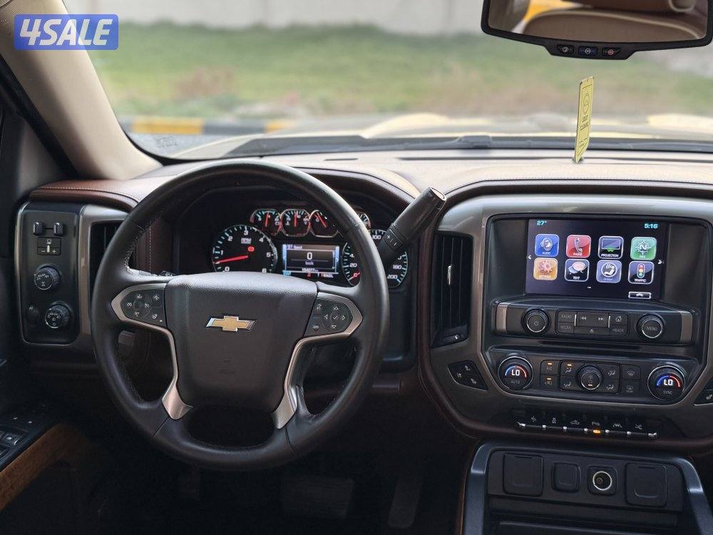 وانيت هاي كانتري 2017 شرط الفحص صبغ وكاله9