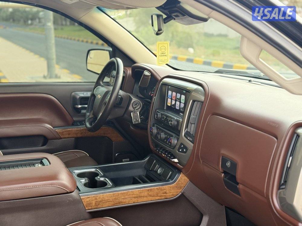 وانيت هاي كانتري 2017 شرط الفحص صبغ وكاله10