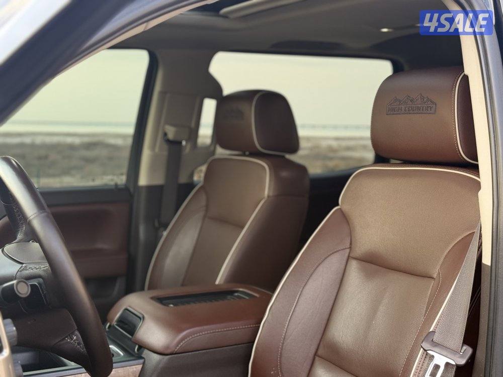 وانيت هاي كانتري 2017 شرط الفحص صبغ وكاله11