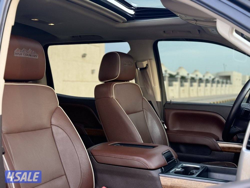 وانيت هاي كانتري 2017 شرط الفحص صبغ وكاله12