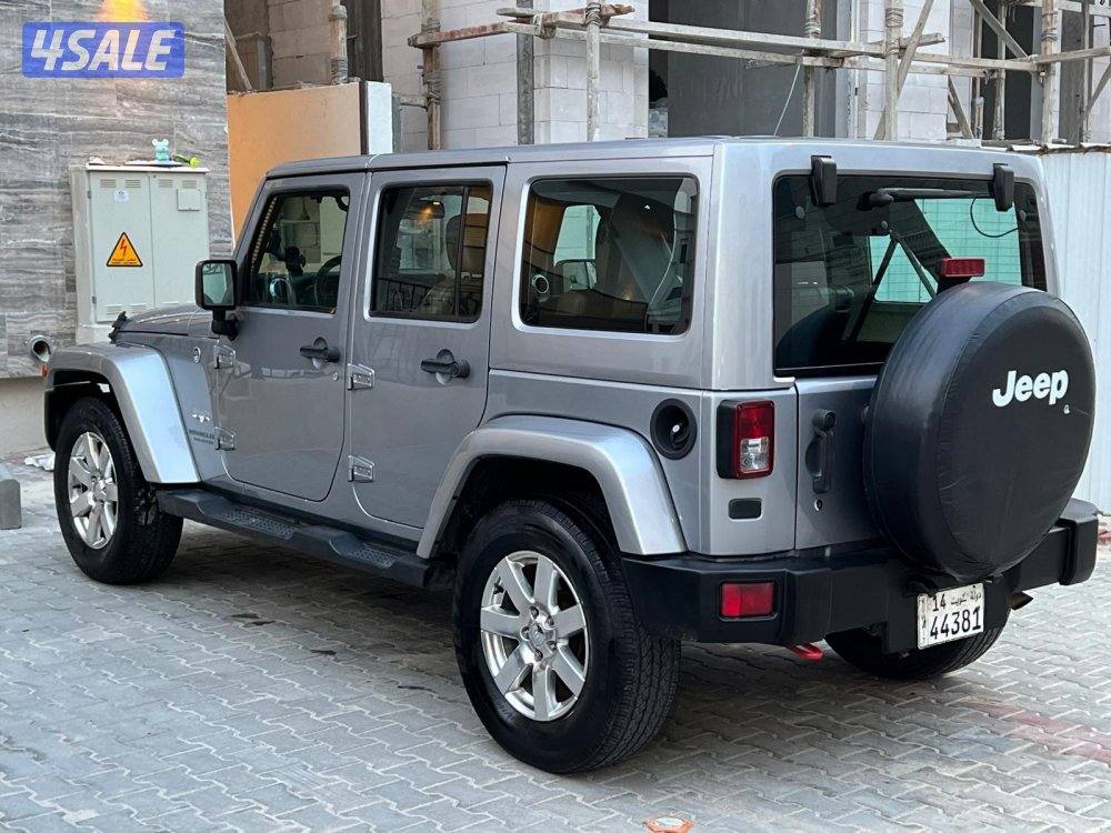 للبيع جيب رنجلر صحارى2