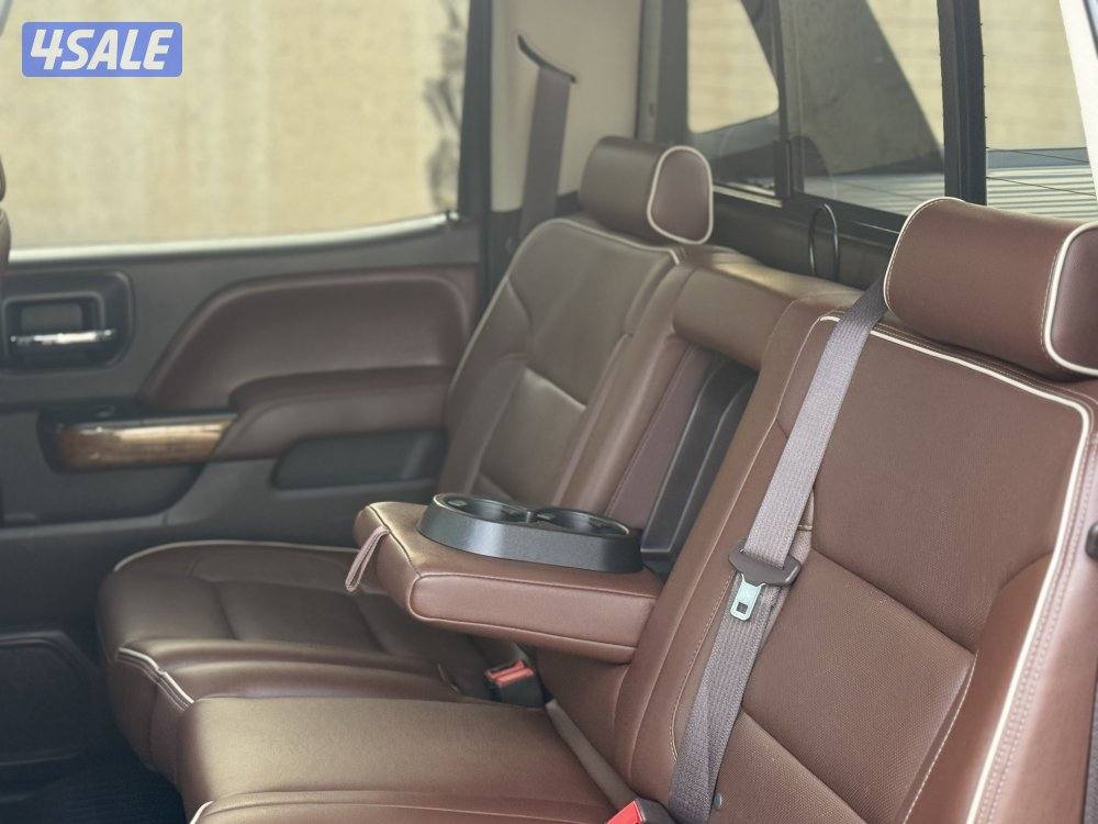 وانيت هاي كانتري 2017 شرط الفحص صبغ وكاله13