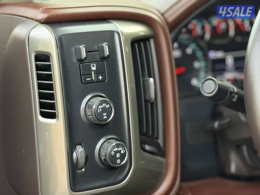 وانيت هاي كانتري 2017 شرط الفحص صبغ وكاله14