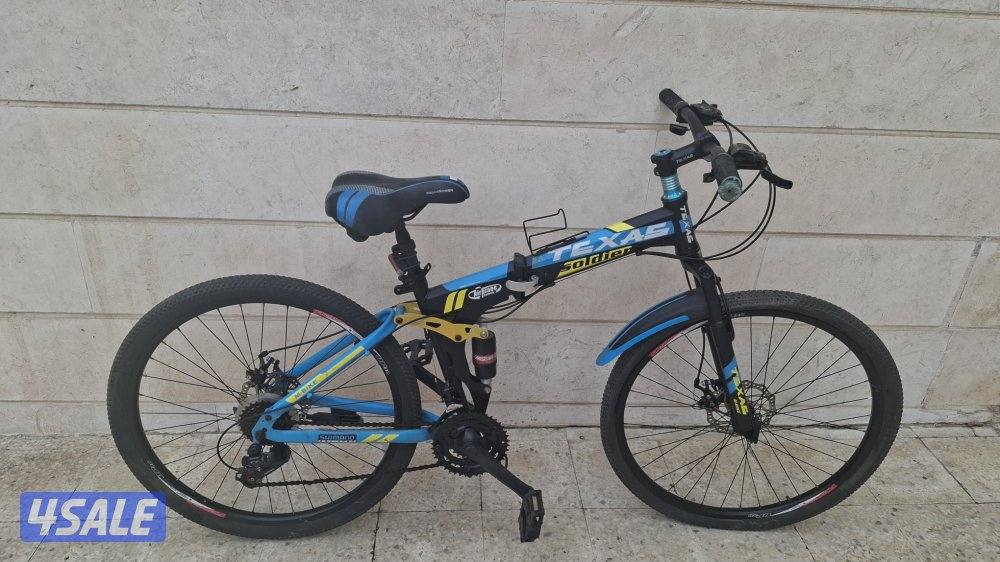 دراجة جبلية قابلة للطي 26 إنش للبيع - 30 TEXAS دينار قابل للتفاوض0