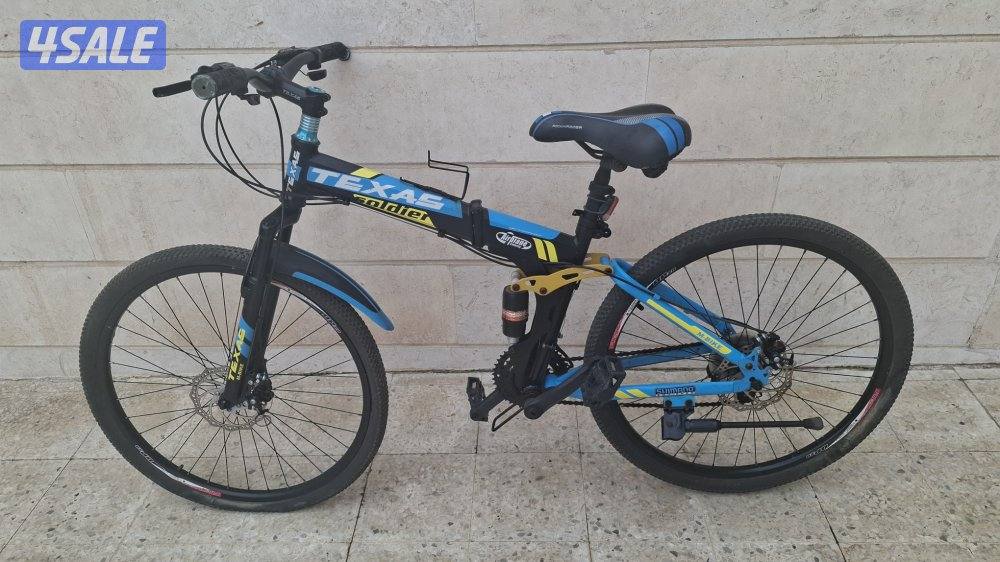 دراجة جبلية قابلة للطي 26 إنش للبيع - 30 TEXAS دينار قابل للتفاوض1