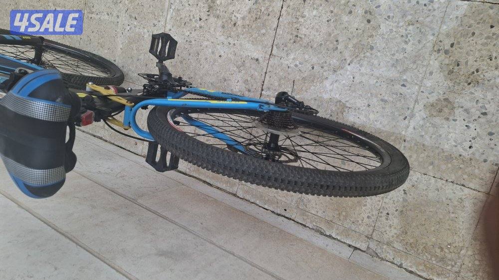 دراجة جبلية قابلة للطي 26 إنش للبيع - 30 TEXAS دينار قابل للتفاوض2