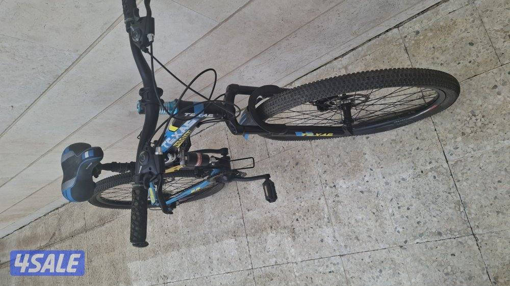 دراجة جبلية قابلة للطي 26 إنش للبيع - 30 TEXAS دينار قابل للتفاوض3