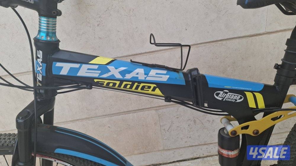 دراجة جبلية قابلة للطي 26 إنش للبيع - 30 TEXAS دينار قابل للتفاوض4