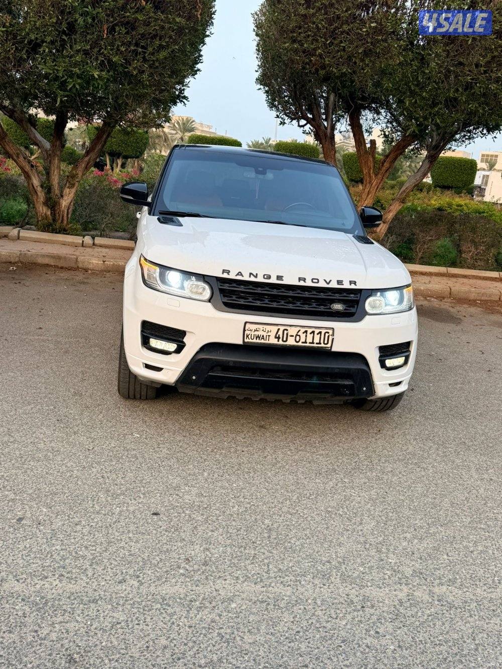 رنج روفر - اوتو بيغرافي - 8 سلندر-موديل 2014 بحاله ممتازه .4