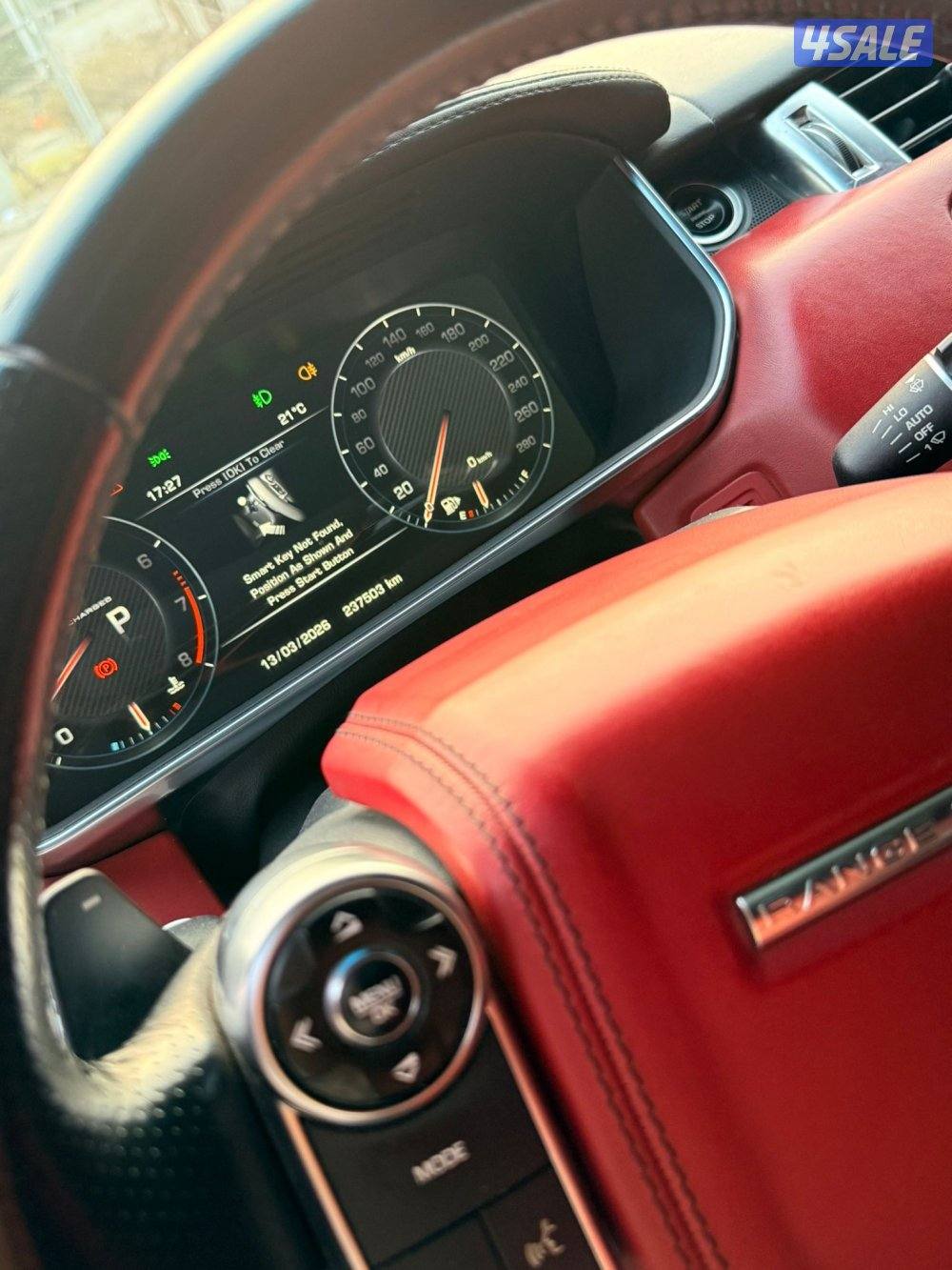 رنج روفر - اوتو بيغرافي - 8 سلندر-موديل 2014 بحاله ممتازه .5