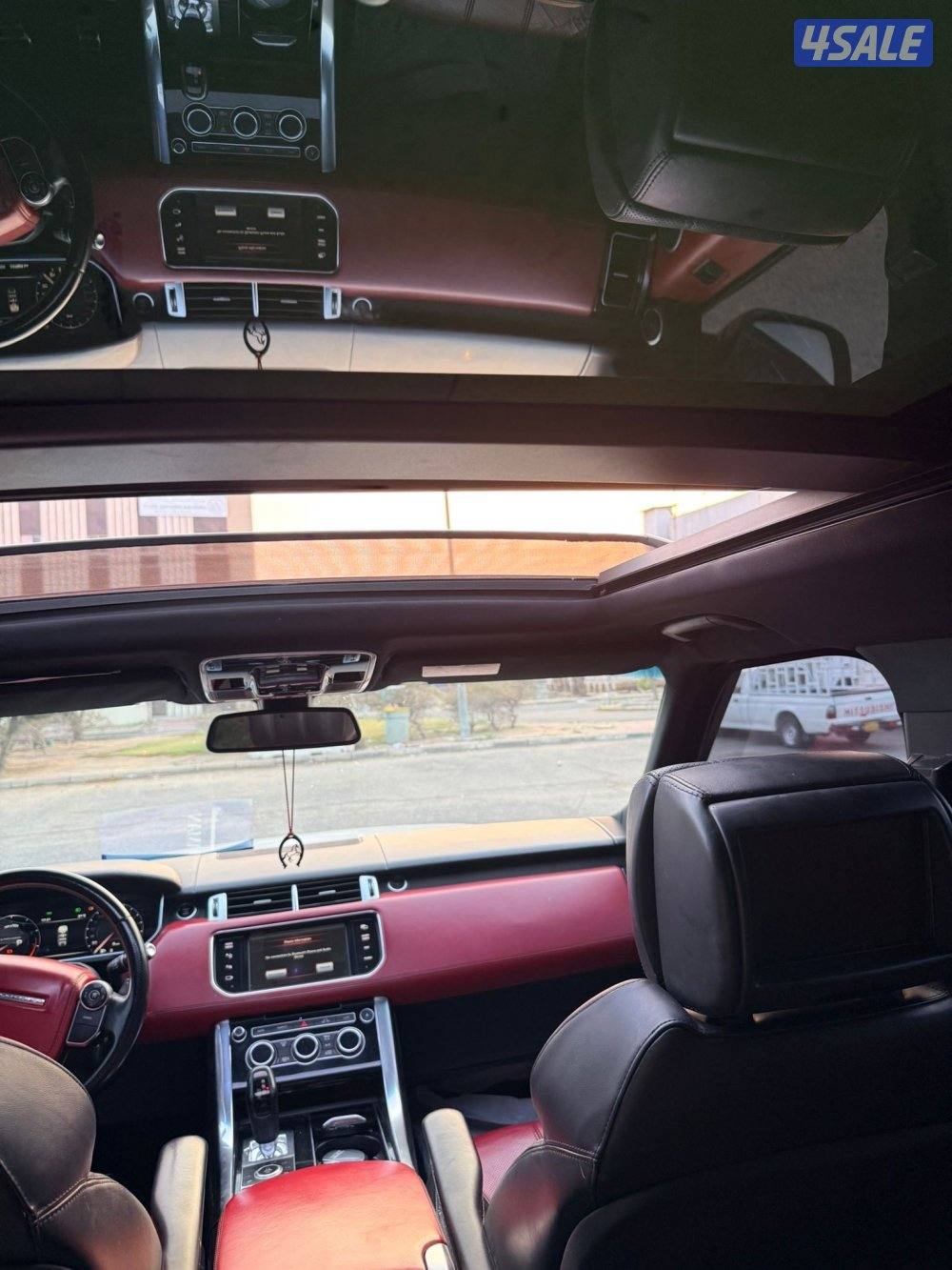 رنج روفر - اوتو بيغرافي - 8 سلندر-موديل 2014 بحاله ممتازه .8