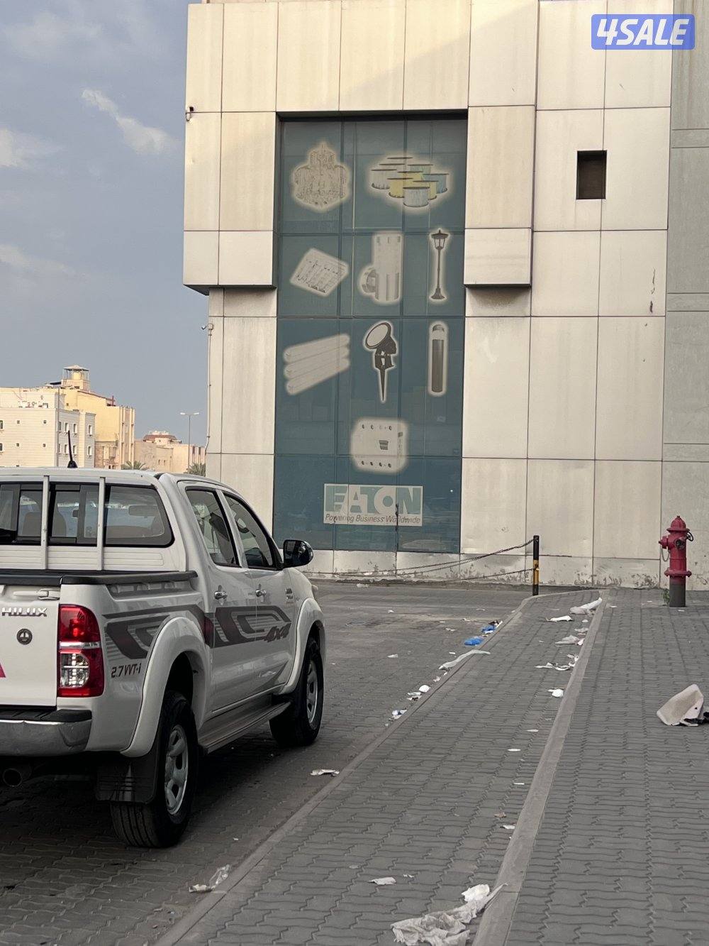 للبيع هايلوكس موديل 2012 توماتيك دبل قير شرط الفحص صبغ الوكالة2