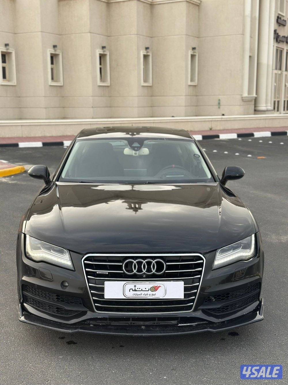 اودي A7 S line موديل 2013 صبغ الوكاله0