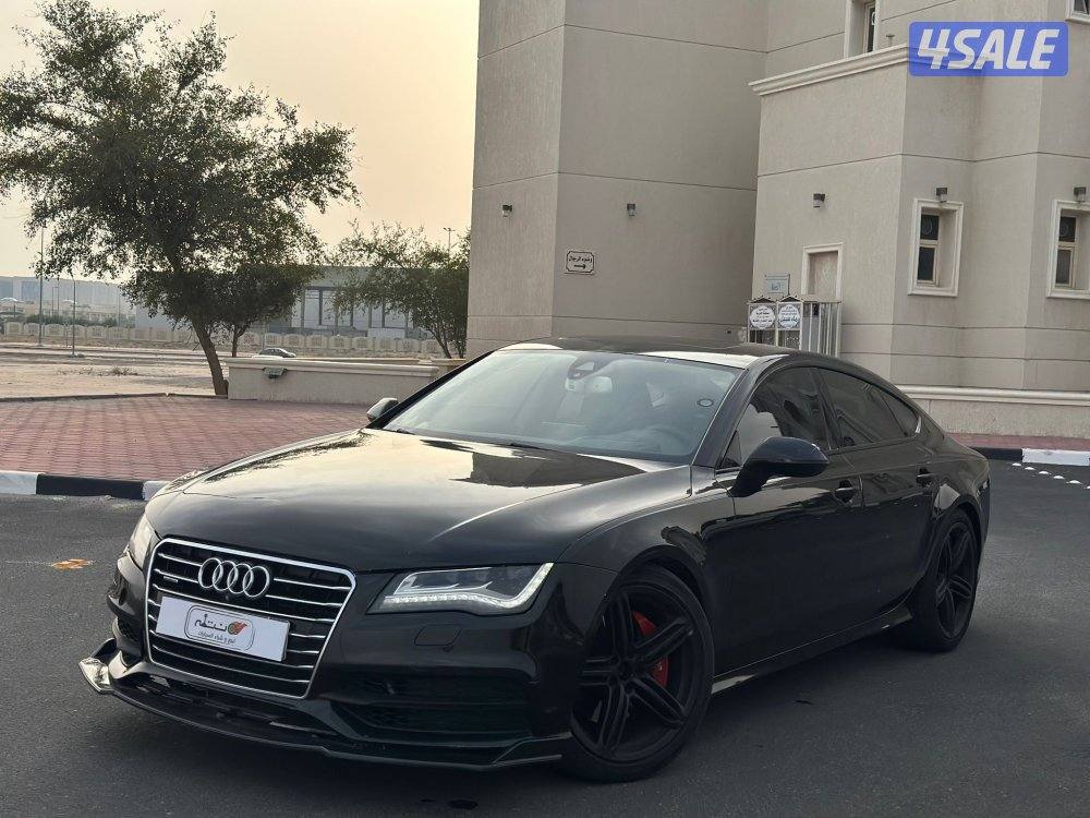 اودي A7 S line موديل 2013 صبغ الوكاله1