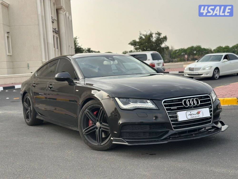 اودي A7 S line موديل 2013 صبغ الوكاله2