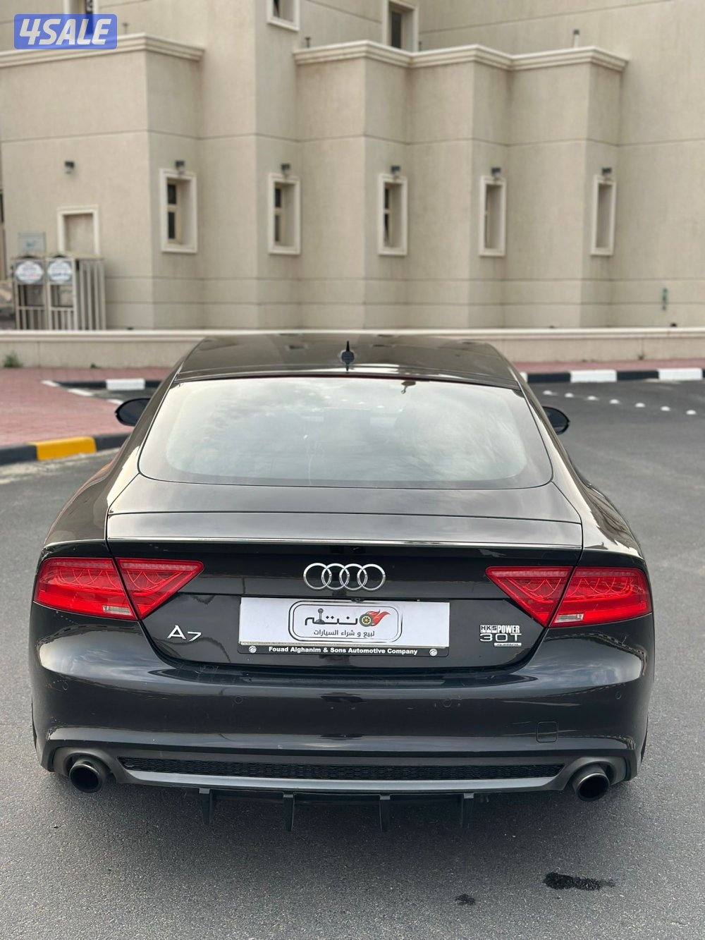 اودي A7 S line موديل 2013 صبغ الوكاله3