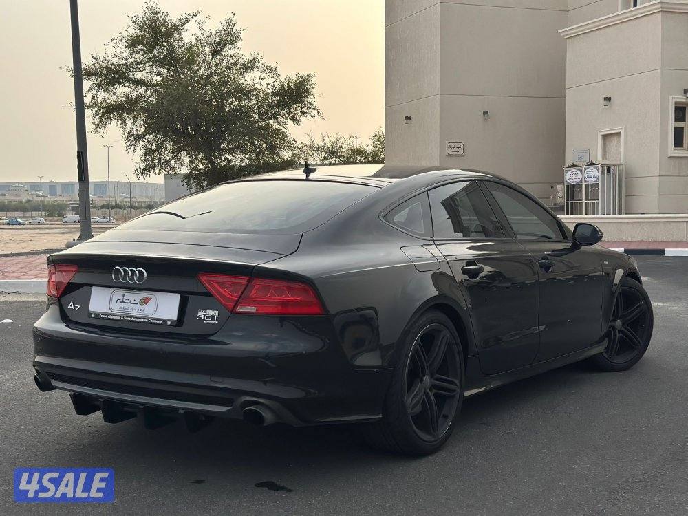 اودي A7 S line موديل 2013 صبغ الوكاله5