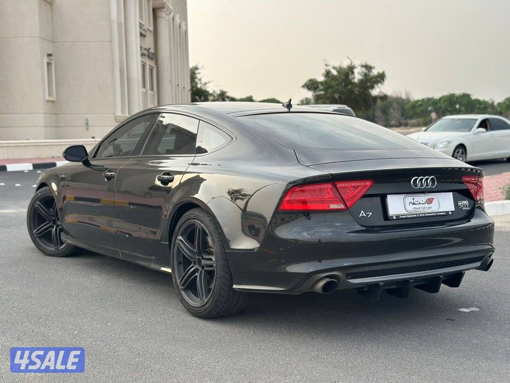 اودي A7 S line موديل 2013 صبغ الوكاله4