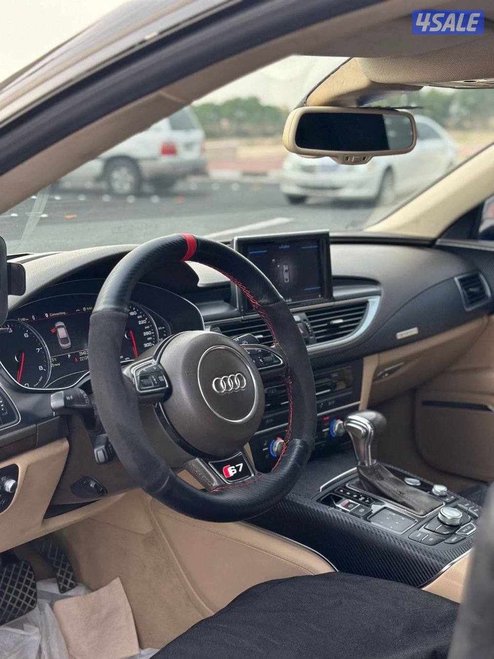 اودي A7 S line موديل 2013 صبغ الوكاله6