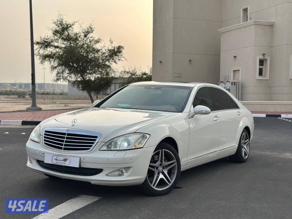 مرسيدس S350 موديل 20072