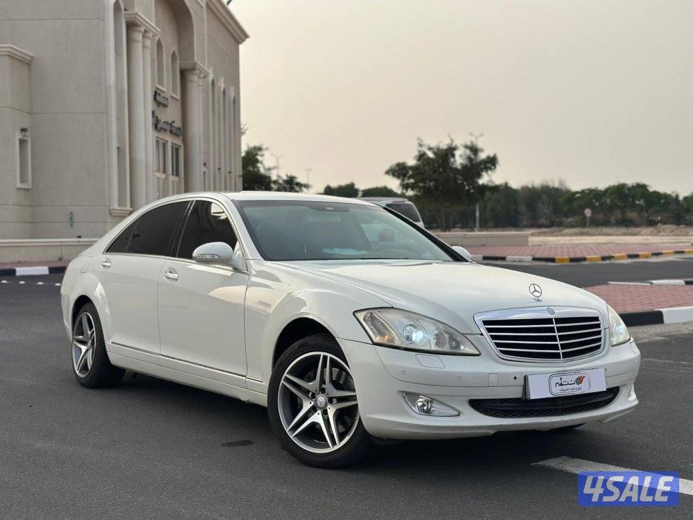 مرسيدس S350 موديل 20071