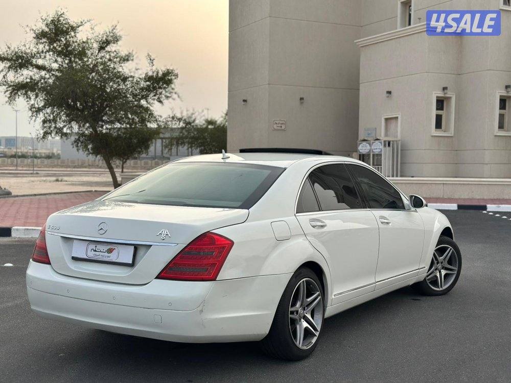 مرسيدس S350 موديل 20075