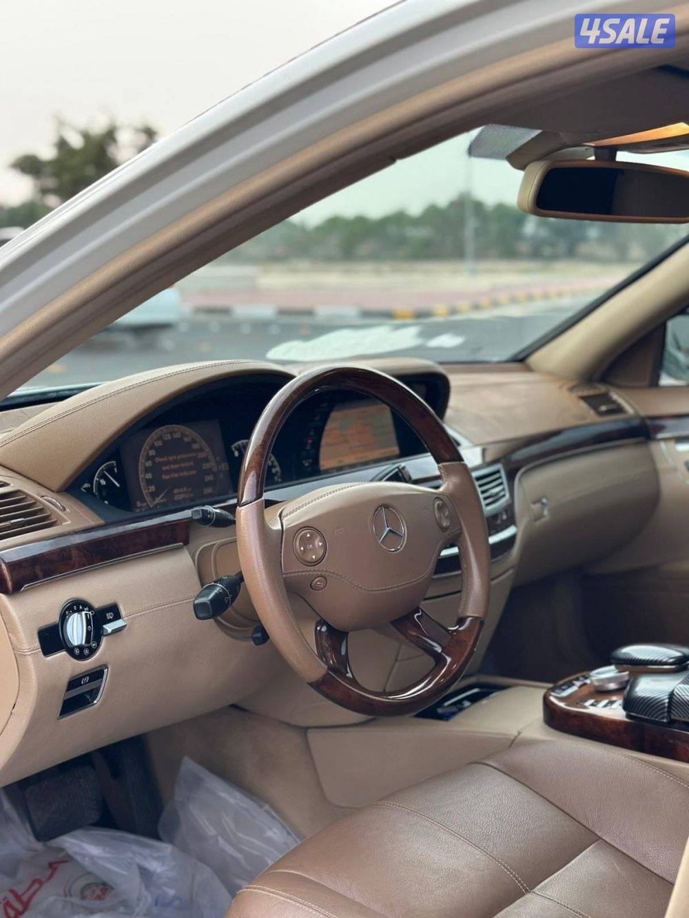 مرسيدس S350 موديل 20076