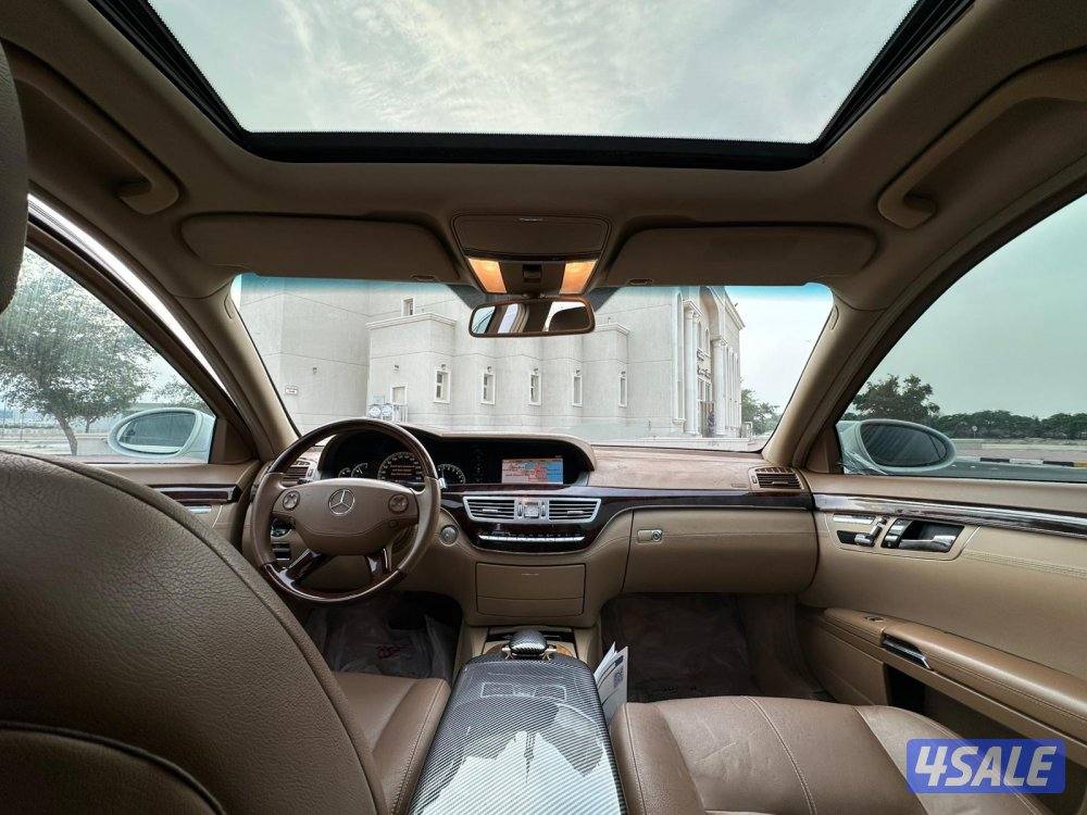 مرسيدس S350 موديل 20078