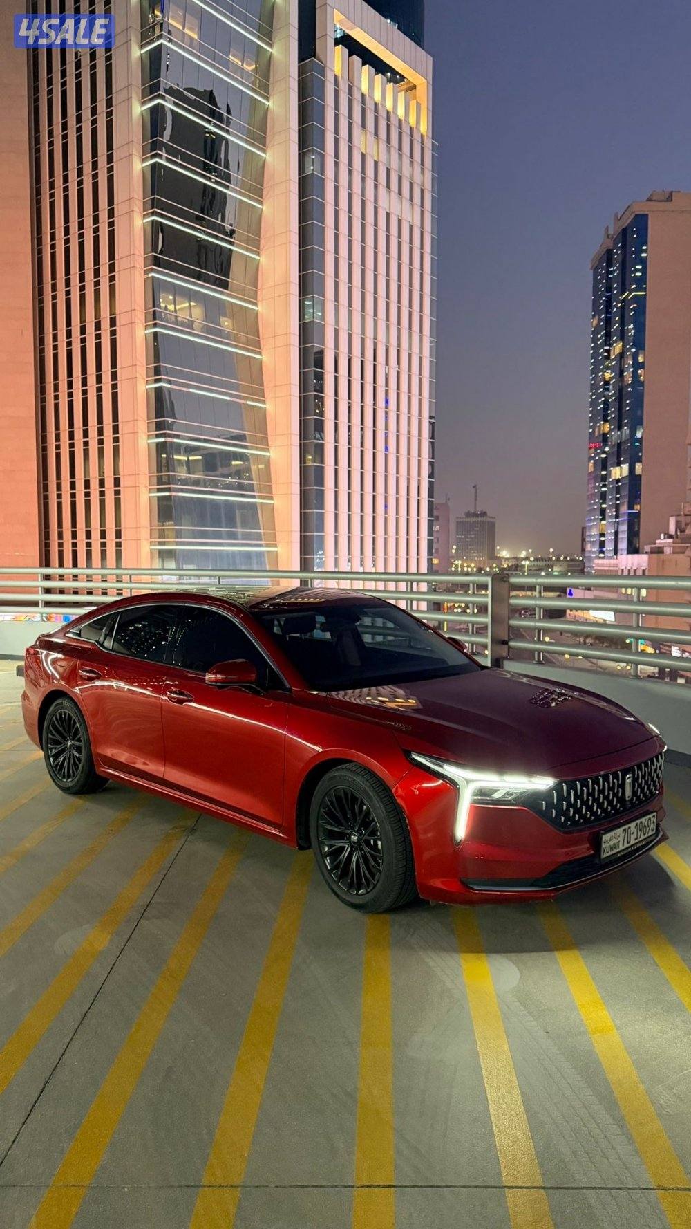 بيستون B70 مرديل ٢٠٢٢عداد ٢٥ الف فقط صبغ الوكاله3