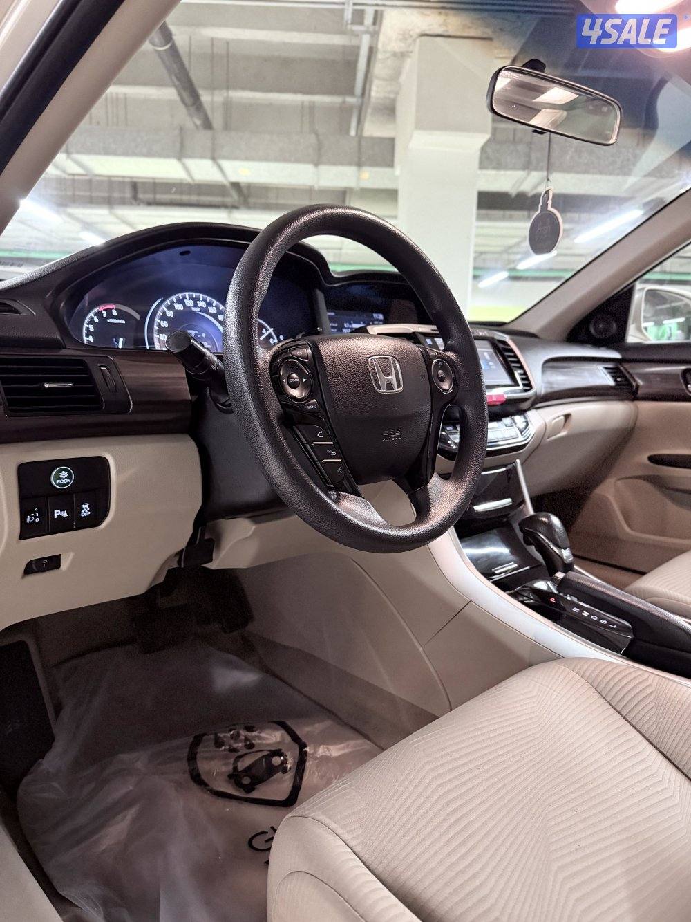 اكورد 2017 عداد 95 الف الفل بحالة الوكالة6