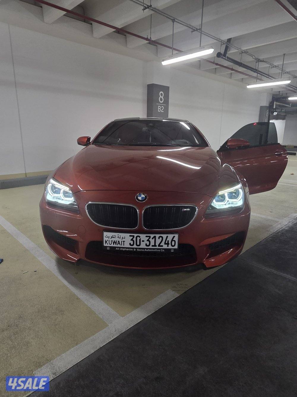 BMW M6 20141