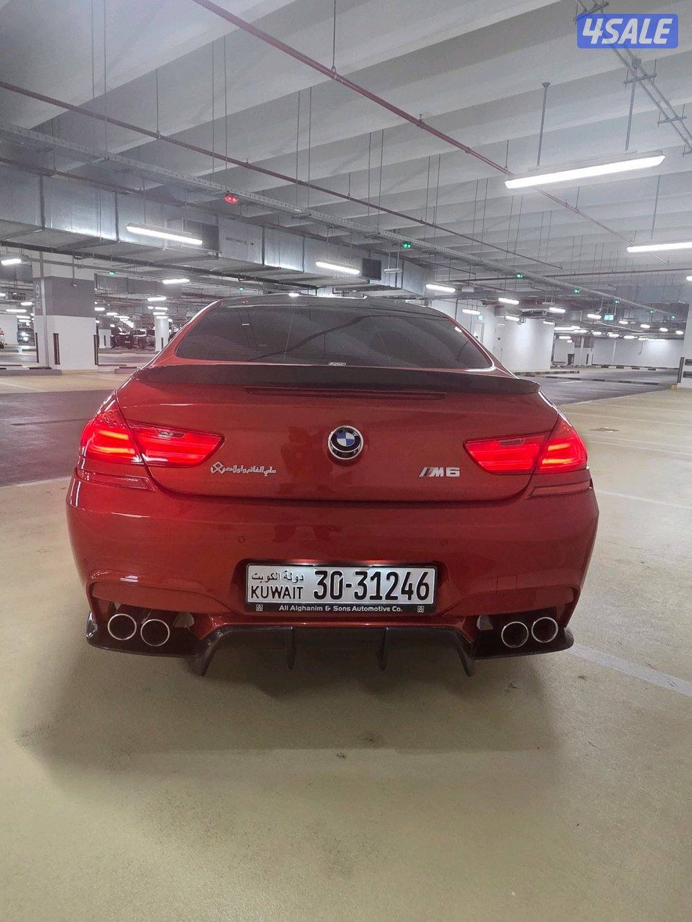 BMW M6 20142