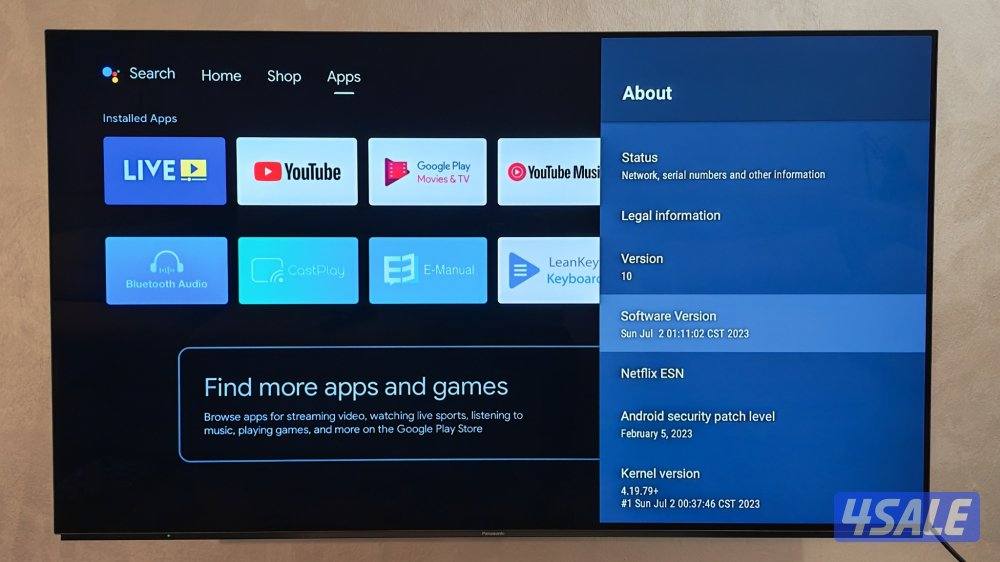 4K OLED Android TV 55inch2
