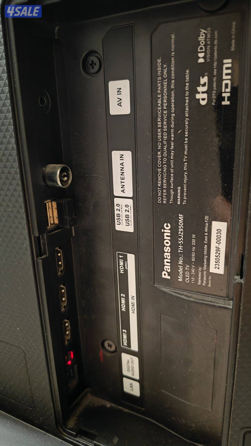 4K OLED Android TV 55inch3