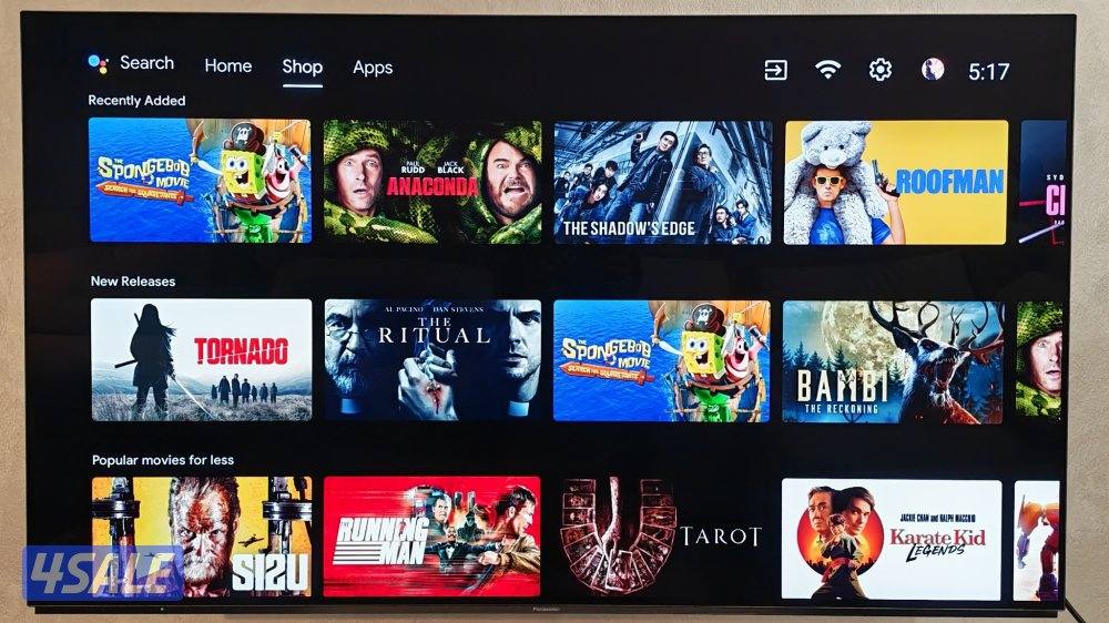 4K OLED Android TV 55inch4