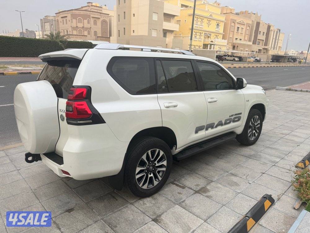 برادو2022 (صبغ الوكاله) كامل المواصفات6