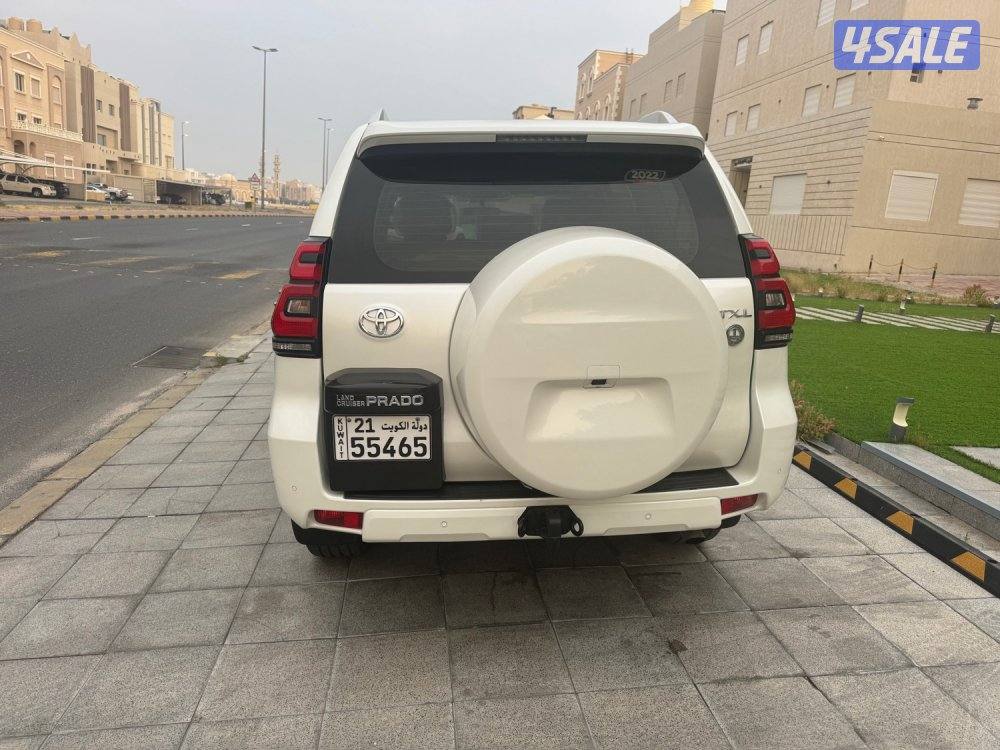 برادو2022 (صبغ الوكاله) كامل المواصفات7