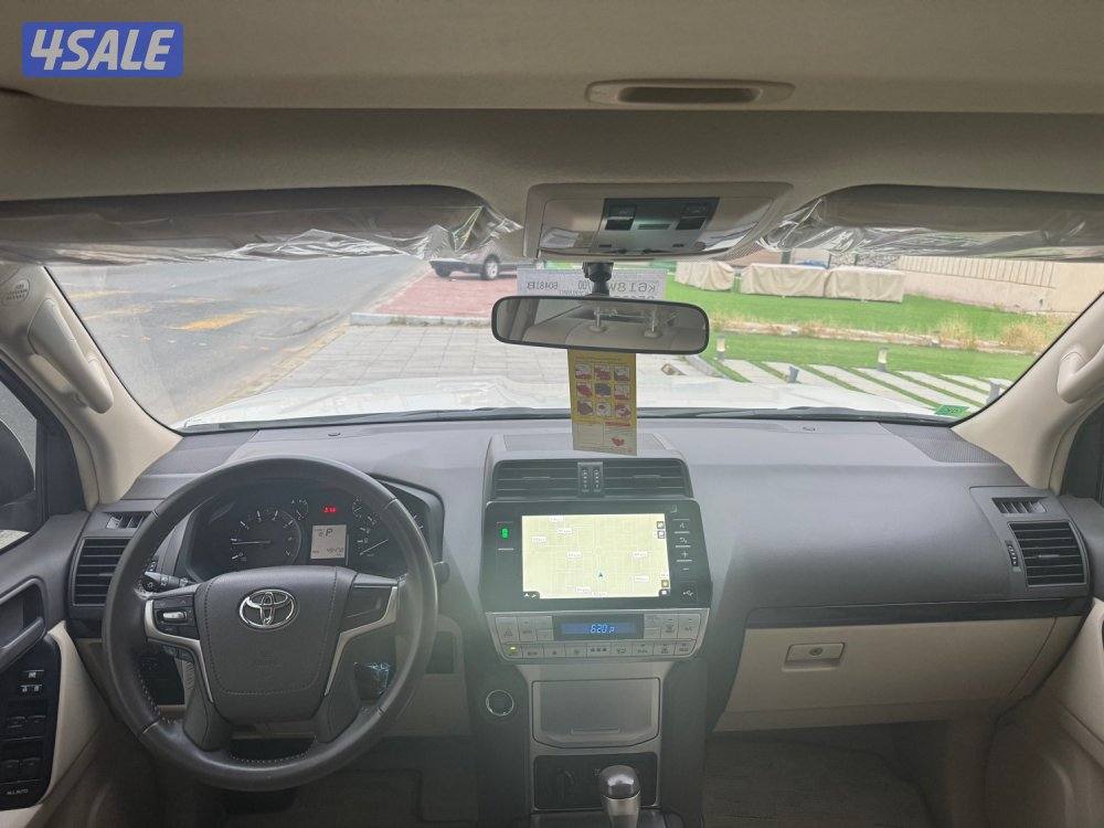 برادو2022 (صبغ الوكاله) كامل المواصفات10