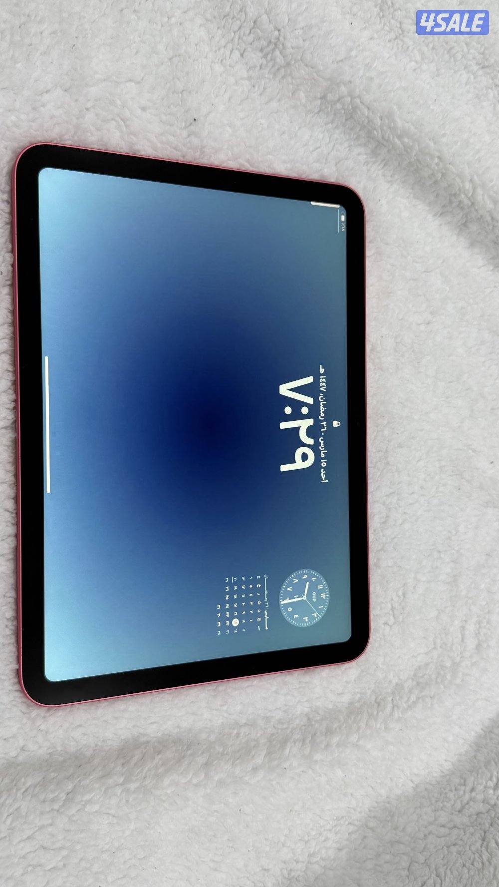 ايباد الجيل العاشر ٦٤ قيقا  بدون علبه استعمال خفيف3