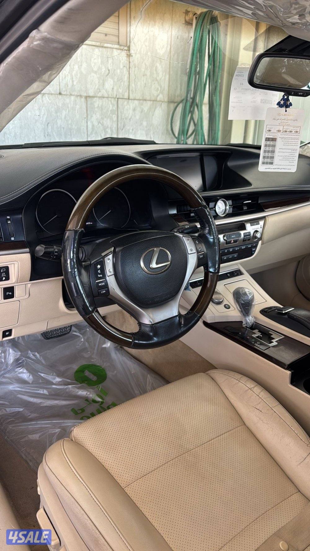 لكزس ES350-2013 شرط الفحص4