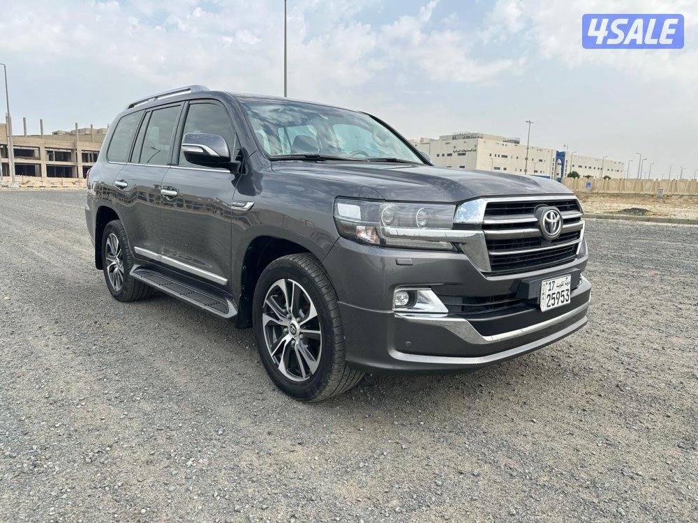 تويوتا لاندكروزر جراند تورينج ٢٠٢٠ صبغ وكالة0