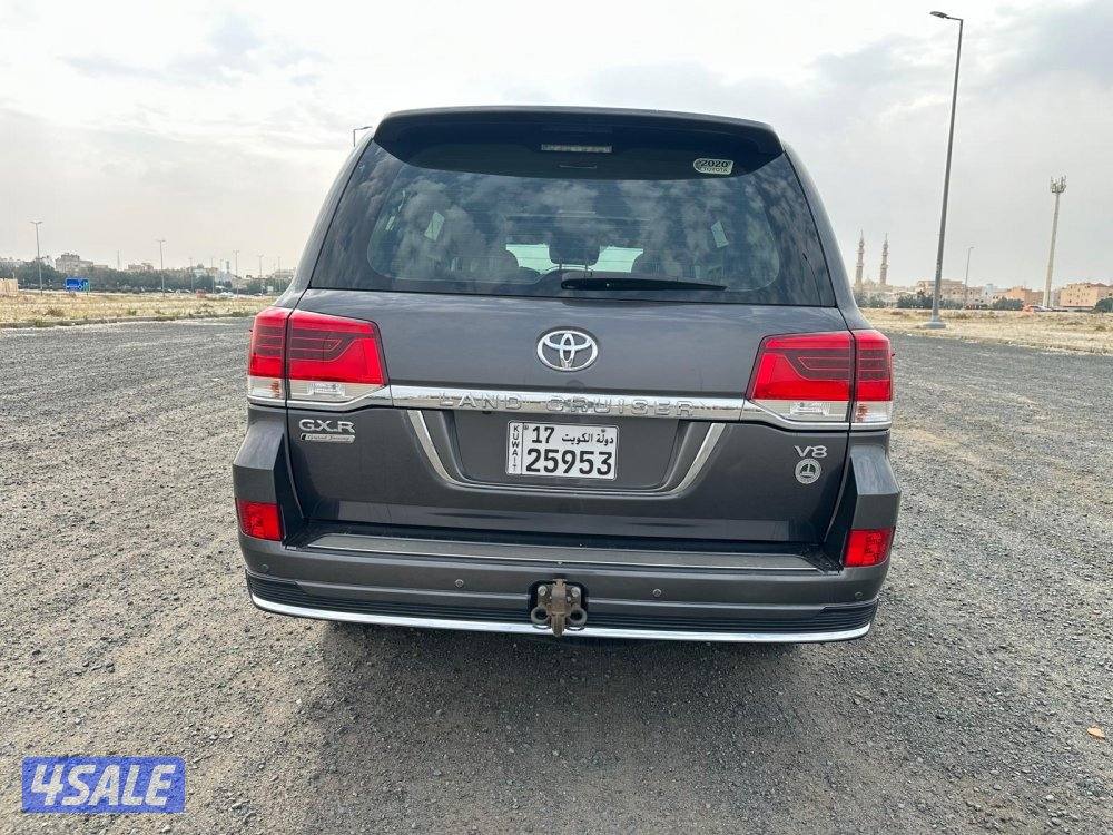 تويوتا لاندكروزر جراند تورينج ٢٠٢٠ صبغ وكالة2