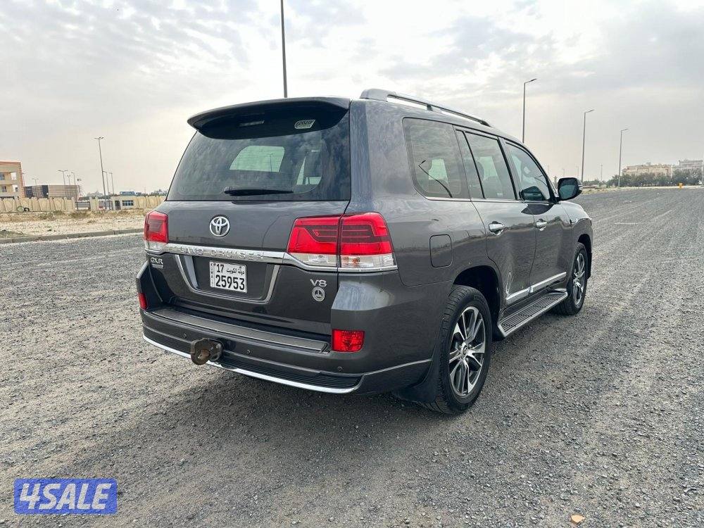 تويوتا لاندكروزر جراند تورينج ٢٠٢٠ صبغ وكالة3