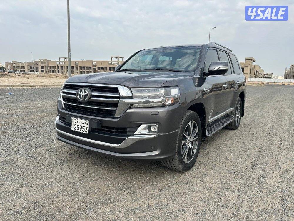 تويوتا لاندكروزر جراند تورينج ٢٠٢٠ صبغ وكالة4