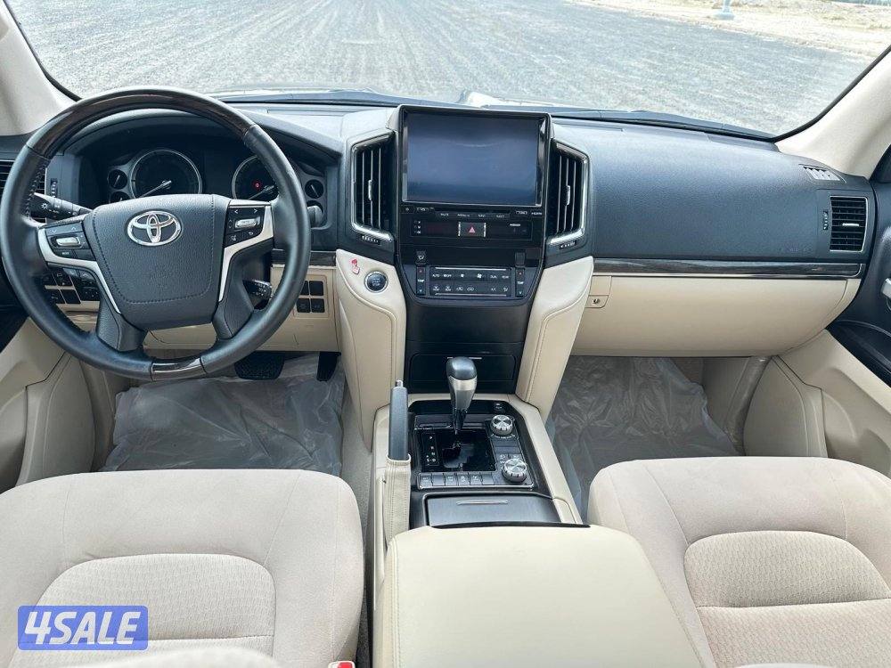 تويوتا لاندكروزر جراند تورينج ٢٠٢٠ صبغ وكالة5