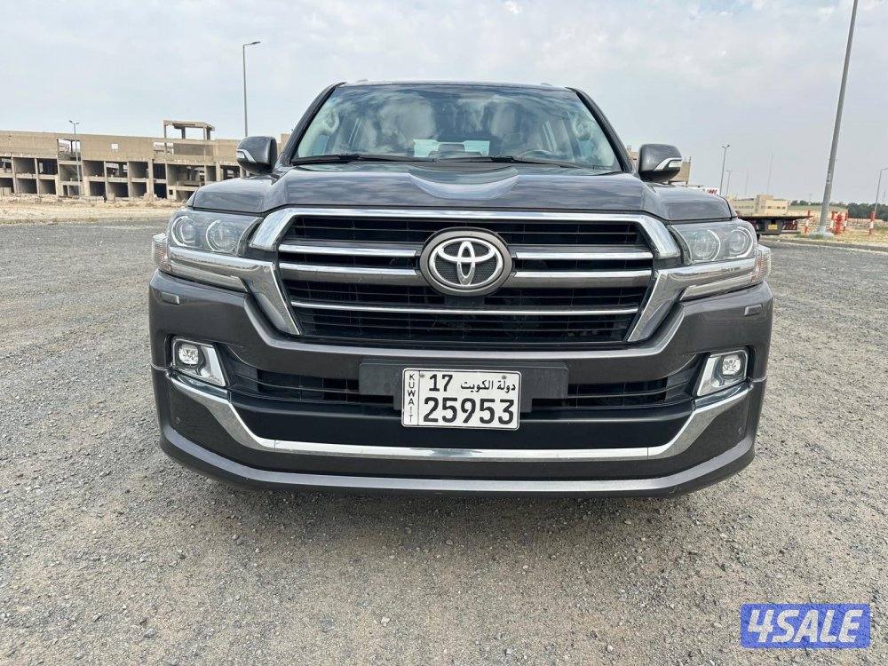 تويوتا لاندكروزر جراند تورينج ٢٠٢٠ صبغ وكالة6