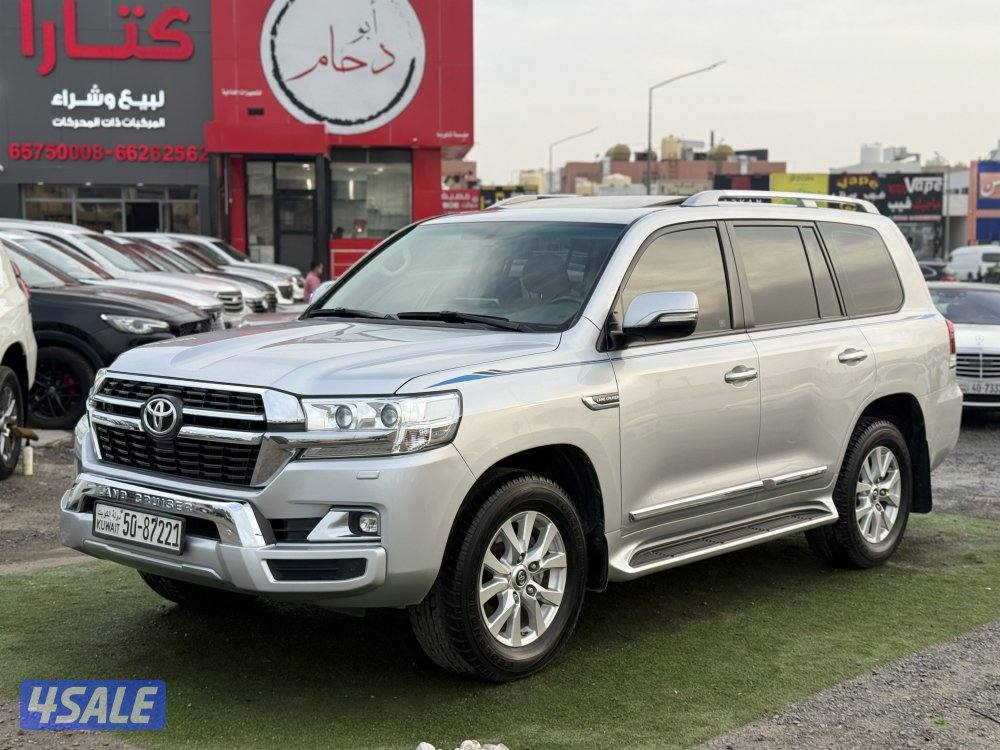 لاندكروزر GX.R - موديل 2021 - عداد 175 - وارد الساير - شرط الفحص0