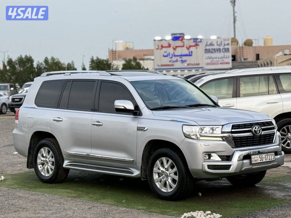 لاندكروزر GX.R - موديل 2021 - عداد 175 - وارد الساير - شرط الفحص1