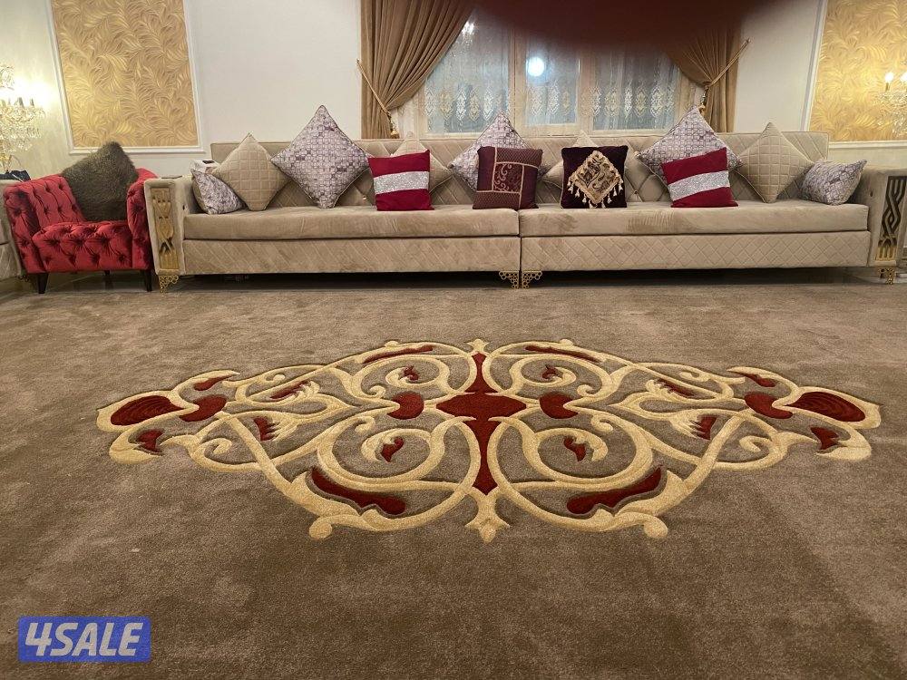 عالم الاثاث:سجاد وستائر وكنب2