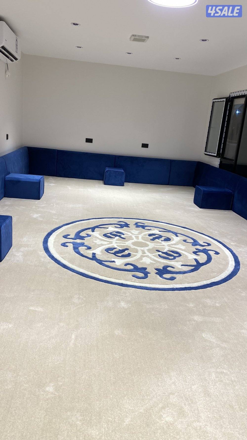 عالم الاثاث:سجاد وستائر وكنب7